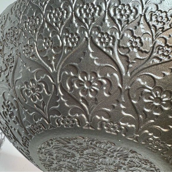 World Market glass inlay bowl/dish very large - Picture 9 of 10